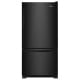 Whirlpool 30 inch 18.5 cu. ft. White Bottom Freezer Refrigerator (WRB329DFBW)