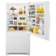 Whirlpool WRB329DFBW 30 inch 18.5 cu. ft. Refrigerator