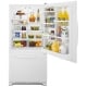 Whirlpool 30 inch 18.5 cu. ft. Refrigerator (WRB329DFBW)