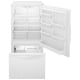 Whirlpool WRB329DFBW 30 inch 18.5 cu. ft. Refrigerator