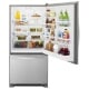 Whirlpool WRB329RFBM 30 inch 18.5 cu. ft. Refrigerator