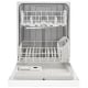 Whirlpool White Dishwasher (WDF330PAHW)