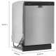 Whirlpool WDF331PAMS