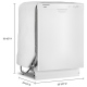 Whirlpool WDF331PAMW