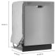 Whirlpool WDF341PAPM