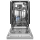 Whirlpool WDF518SAAB Dishwasher