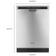 Whirlpool WDF590SAJM