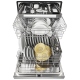 Whirlpool Dishwasher (WDF590SAJM)