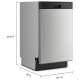 Whirlpool WDFS5118SS