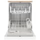 Whirlpool White Dishwasher (WDP370PAHW)