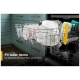 Lave-vaisselle Inox Whirlpool (WDP730HAMZ)