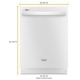 Whirlpool WDT705PAKW