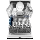 Whirlpool White Dishwasher (WDT720PADH)