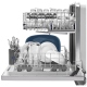 Whirlpool Dishwasher (WDT720PADH)