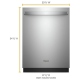 Lave-vaisselle Whirlpool WDT730PAHZ