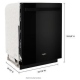 Whirlpool WDT740SALB