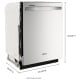 Whirlpool WDT745SASZ