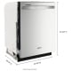 Lave-vaisselle Whirlpool WDT745SASZ