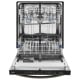 Whirlpool Black Stainless Steel Dishwasher (WDT750SAHV)