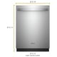 Whirlpool WDT750SAHZ Dishwasher
