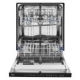 Whirlpool White Dishwasher (WDTA50SAHW)