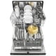 Whirlpool Stainless Steel Dishwasher (WDTA50SAHZ)