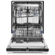 Whirlpool Sunset Bronze Dishwasher (WDTA75SAHN)