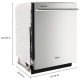Whirlpool WDTA80SAKZ