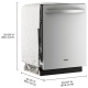 Whirlpool WDTS8024SZ