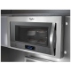 Micro-onde à hotte intégrée Inox Whirlpool (YWMH76719CS)