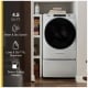 Whirlpool 5.2 cu. ft. White All-in-One Washer Dryer Combo (WFC682CLW)