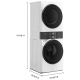 Whirlpool YWEF5727TW