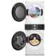 Whirlpool 5.2 cu. ft. Electric Laundry Center (YWEF5727TW)