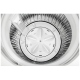 Whirlpool YWET4024HW 1.8 cu. ft. Electric Laundry Center