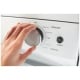 Whirlpool 1.8 cu. ft. Electric White Laundry Center (YWET4024HW)