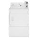 Whirlpool Commercial Laundry White Dryer (YCEM2765FQ)