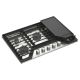 Whirlpool 30 inch Cooktop (WCGK7530PS)