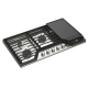 Whirlpool 36 inch Cooktop (WCGK7536PS)