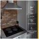 Whirlpool 24 inch Black Induction Cooktop (UCIG245KBL)