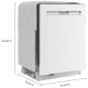 Lave-vaisselle Maytag (MDPS7024SW)