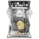 Whirlpool Dishwasher (WDF590SAJM)