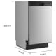 Whirlpool WDFS5118SS Dishwasher