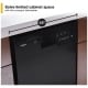 Lave-vaisselle Whirlpool WDPS5118PB