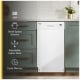 Lave-vaisselle Whirlpool WDPS5118PW