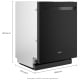 Lave-vaisselle Whirlpool WDT550SAPB