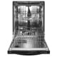 Whirlpool Black Stainless Steel Dishwasher (WDT750SAKV)