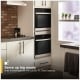 Whirlpool 24 inch Stainless Steel Double Wall Oven (WOD52ES4MZ)
