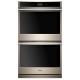 Whirlpool 30 inch Sunset Bronze Double Wall Oven (WODA7EC0HN)
