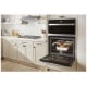 Whirlpool 27 inch Stainless Steel Microwave Wall Oven Combo (WOEC5027LZ)