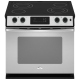 Whirlpool WDE350LVQ 30 inch Electric Range